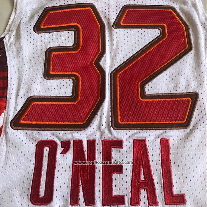 Camiseta All Star 2009 Shaquille O'Neal #32 Blanco